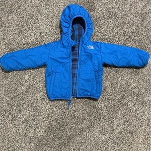 Kids Blue The North Face Jacket